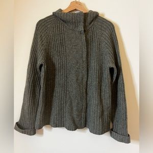 Ralph Lauren Jean Cardigan 100% Lambswool size XL